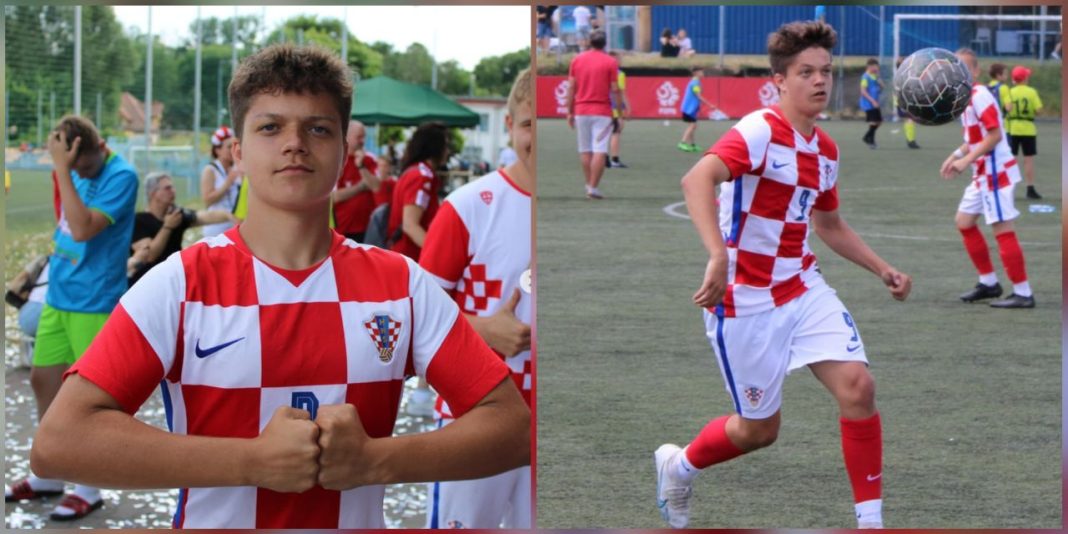 Leo Flinčec: Talentiranog nogometaša ni dijabetes ne može zaustaviti Leo Flinčec: Talentiranog nogometaša ni dijabetes ne može zaustaviti