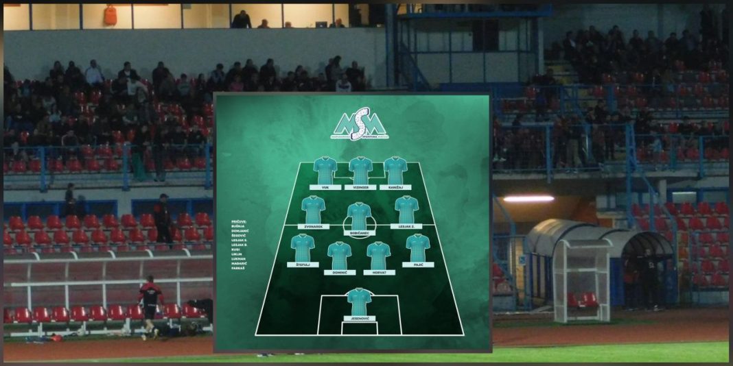 Za što bi se borili? Momčad sastavljena od međimurskih nogometaša Za što bi se borili? Momčad sastavljena od međimurskih nogometaša