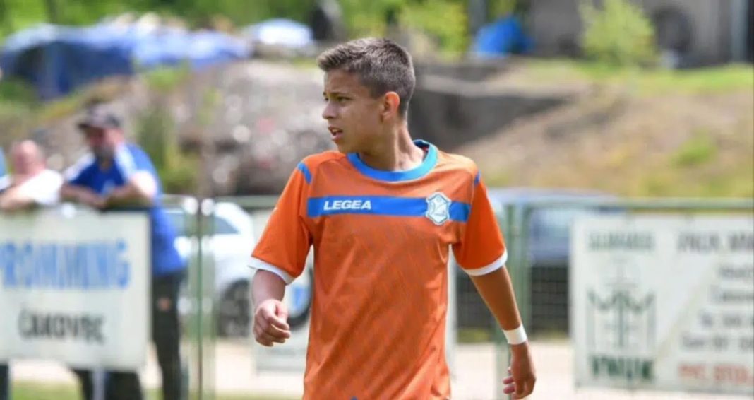 Adriano Debelec dobio poziv u reprezentativni kamp Adriano Debelec dobio poziv u reprezentativni kamp