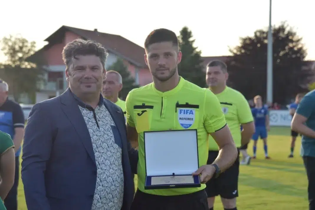 Kolarića danas čeka najveći ispit u sudačkoj karijeri Kolarića danas čeka najveći ispit u sudačkoj karijeri