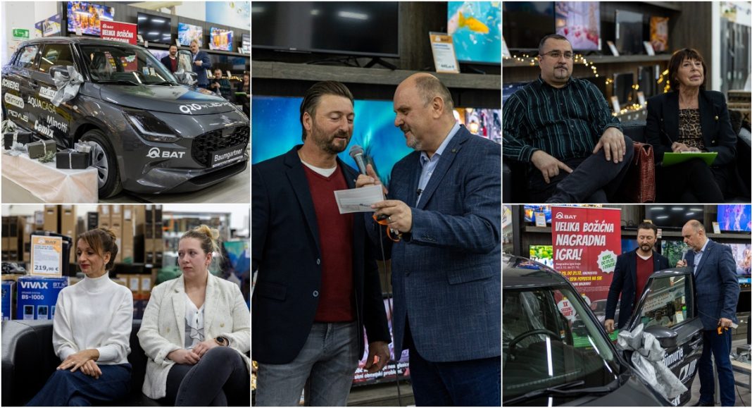 FOTO Sretna dobitnica iz Međimurja osvojila automobil u velikoj nagradnoj igri BAT-a! FOTO Sretna dobitnica iz Međimurja osvojila automobil u velikoj nagradnoj igri BAT-a!