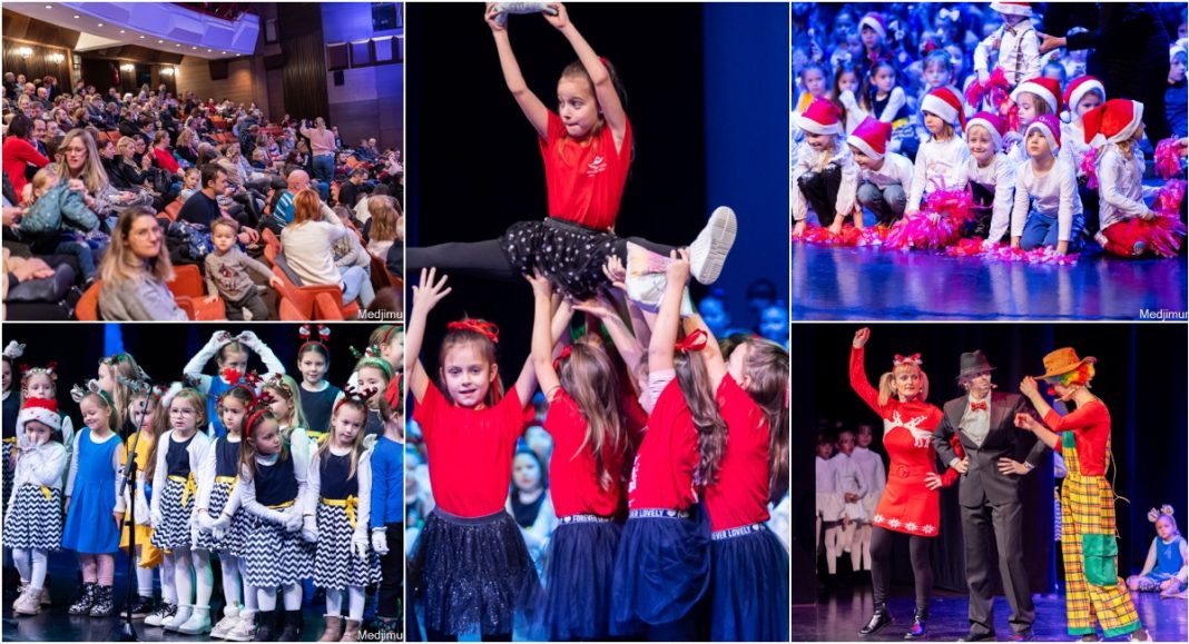 FOTO Brojni vrtićarci, plesači i umjetnici oduševili na ‘Bijeloj čaroliji’ u Centru za kulturu Čakovec FOTO Brojni vrtićarci, plesači i umjetnici oduševili na ‘Bijeloj čaroliji’ u Centru za kulturu Čakovec