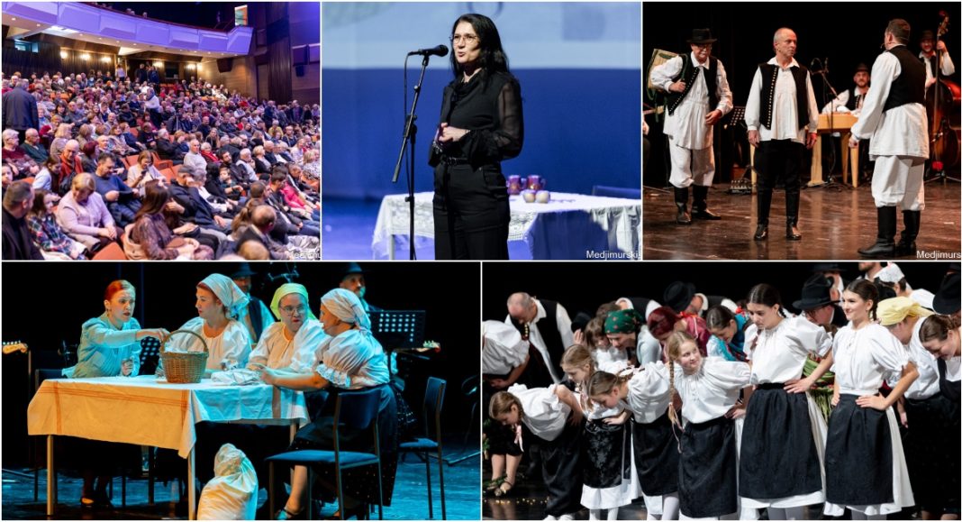 FOTO/VIDEO Kulturno umjetnička udruga „Veseli Međimurci“ proslavila 75. rođendan FOTO/VIDEO Kulturno umjetnička udruga „Veseli Međimurci“ proslavila 75. rođendan