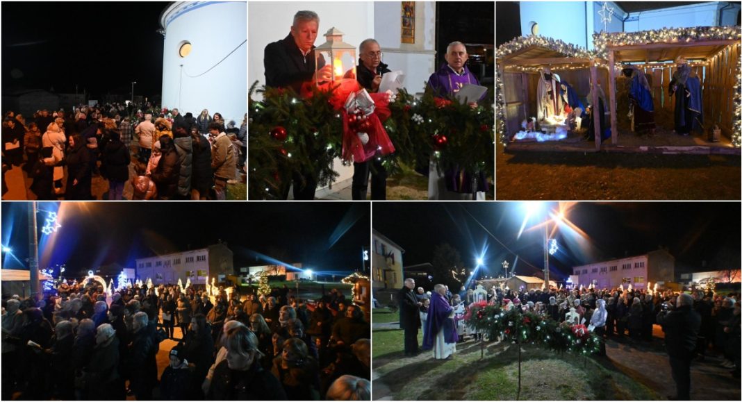 FOTO Općinski načelnik Martin Srša simbolično je upalio prvu adventsku svijeću FOTO Općinski načelnik Martin Srša simbolično je upalio prvu adventsku svijeću