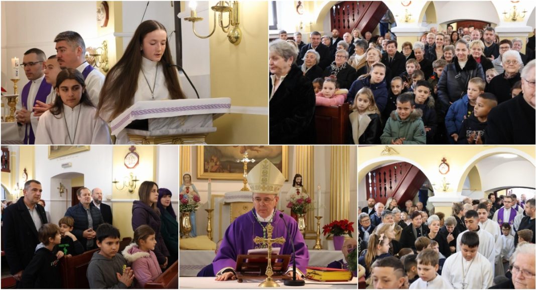 FOTO Župa sv. Florijana svečano proslavila 25 godina zajedništva FOTO Župa sv. Florijana svečano proslavila 25 godina zajedništva