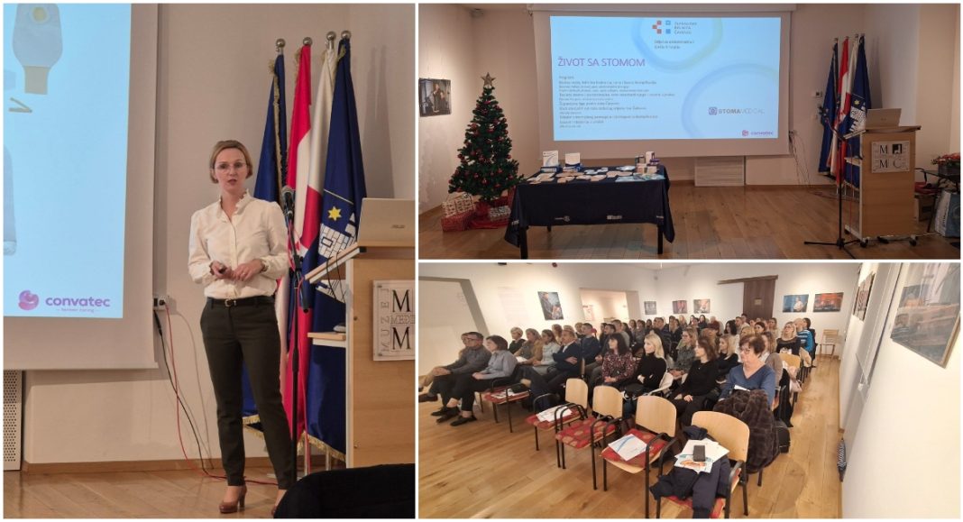 ILCO klub organizirao edukaciju o životu sa stomom i podršci oboljelima ILCO klub organizirao edukaciju o životu sa stomom i podršci oboljelima