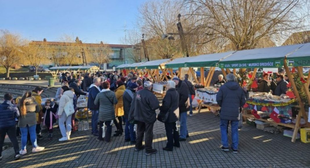 Pridružite se Božićnom sajmu u Murskom Središću! Pridružite se Božićnom sajmu u Murskom Središću!