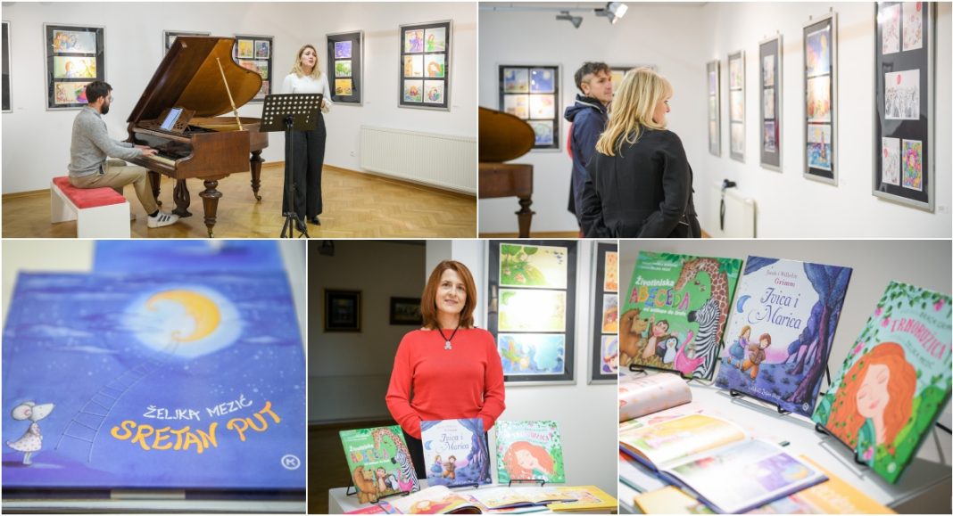 FOTO U Muzeju Grada Preloga otvorena retrospektivna izložba Željke Mezić FOTO U Muzeju Grada Preloga otvorena retrospektivna izložba Željke Mezić