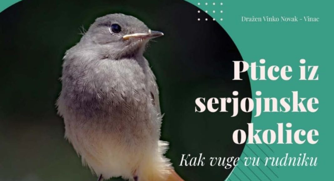 Dođite na predstavljanje knjige o pticama s područja Grada Mursko Središće Dođite na predstavljanje knjige o pticama s područja Grada Mursko Središće