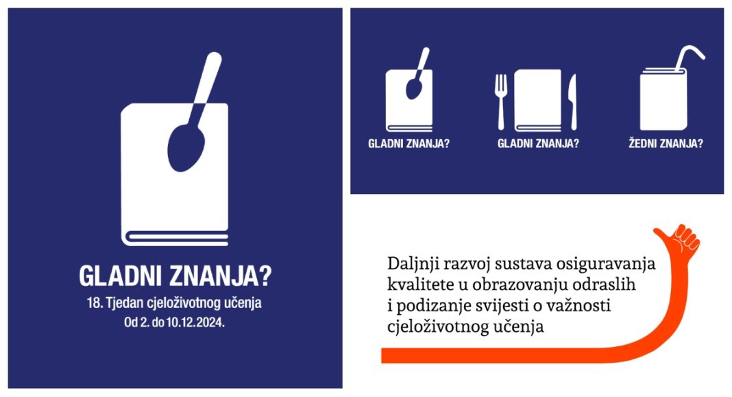 Tjedan cjeloživotnog učenja u Međimurskoj županiji Tjedan cjeloživotnog učenja u Međimurskoj županiji