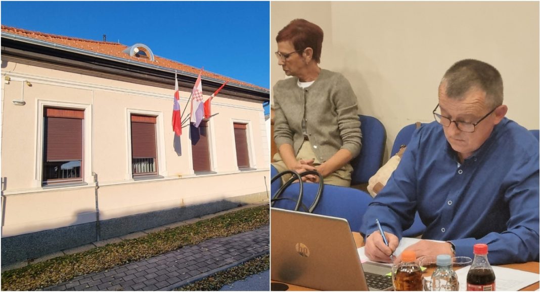 Općina Šenkovec uz pomoć Ministarstva hrvatskih branitelja podiže pristupnu rampu na ulazu u općinsku zgradu Općina Šenkovec uz pomoć Ministarstva hrvatskih branitelja podiže pristupnu rampu na ulazu u općinsku zgradu