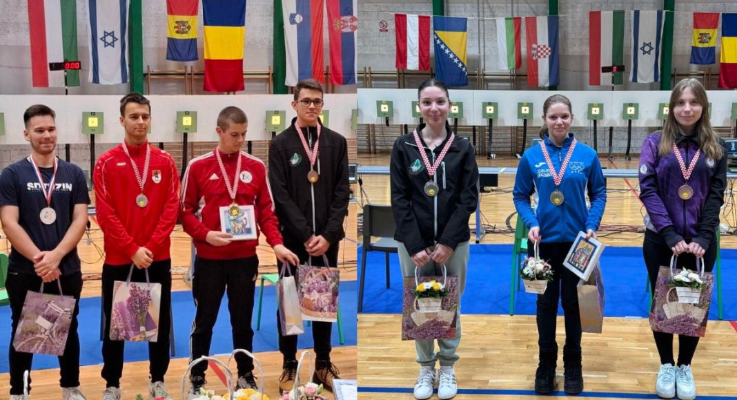 Anamarija Turk i Luka Jambreuš briljirali na međunarodnom turniru u Zagrebu Anamarija Turk i Luka Jambreuš briljirali na međunarodnom turniru u Zagrebu