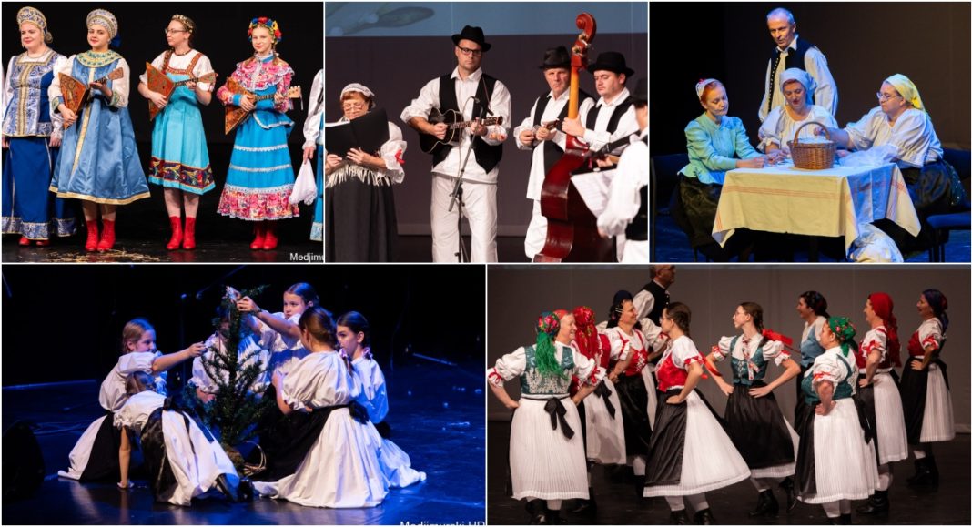 FOTO Članovi KUD-ova oduševili na folklornoj večeri „Da nam pak dojde to vreme“ FOTO Članovi KUD-ova oduševili na folklornoj večeri „Da nam pak dojde to vreme“