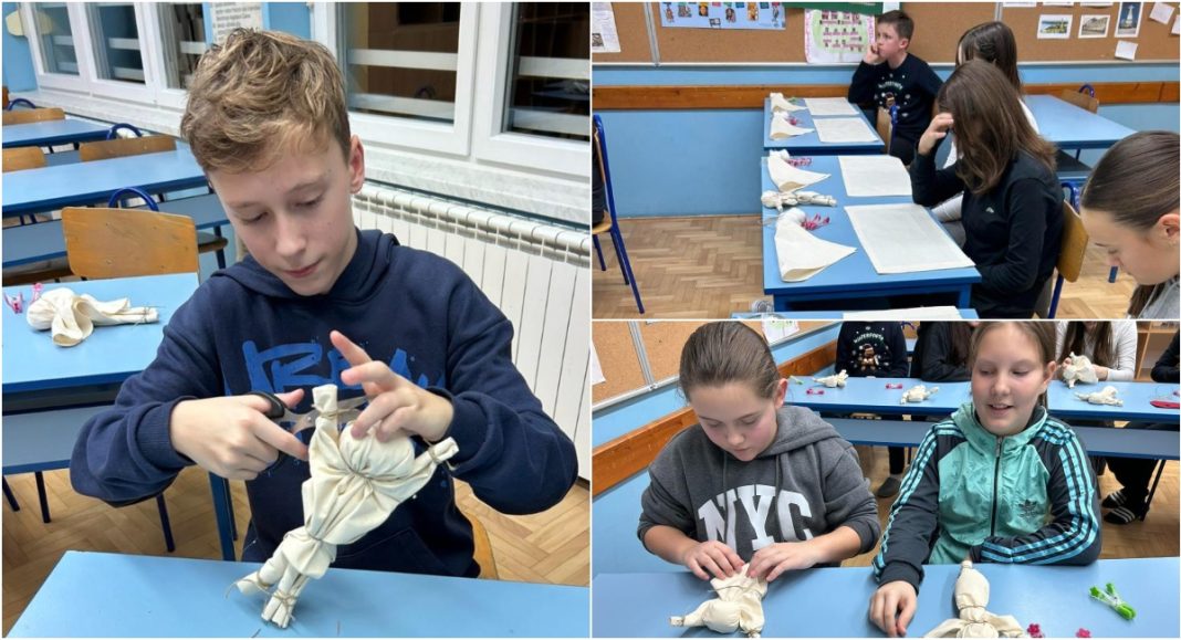 FOTO U OŠ Donji Kraljevec djeca učila izrađivati krpene lutke, baš kao nekad! FOTO U OŠ Donji Kraljevec djeca učila izrađivati krpene lutke, baš kao nekad!