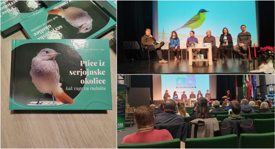 FOTO U Centru za kulturu „Rudar“ predstavljene „Ptice iz serjojnske okolice“ FOTO U Centru za kulturu „Rudar“ predstavljene „Ptice iz serjojnske okolice“