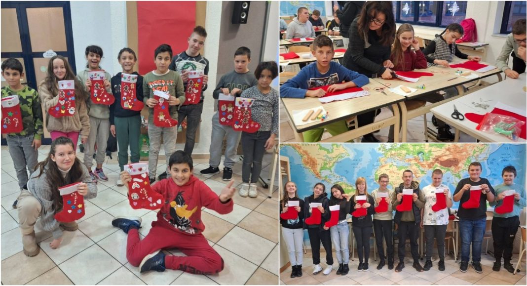 FOTO Učenici iz Centra za odgoj i obrazovanje Čakovec šivali čizmice za Sv. Nikolu FOTO Učenici iz Centra za odgoj i obrazovanje Čakovec šivali čizmice za Sv. Nikolu