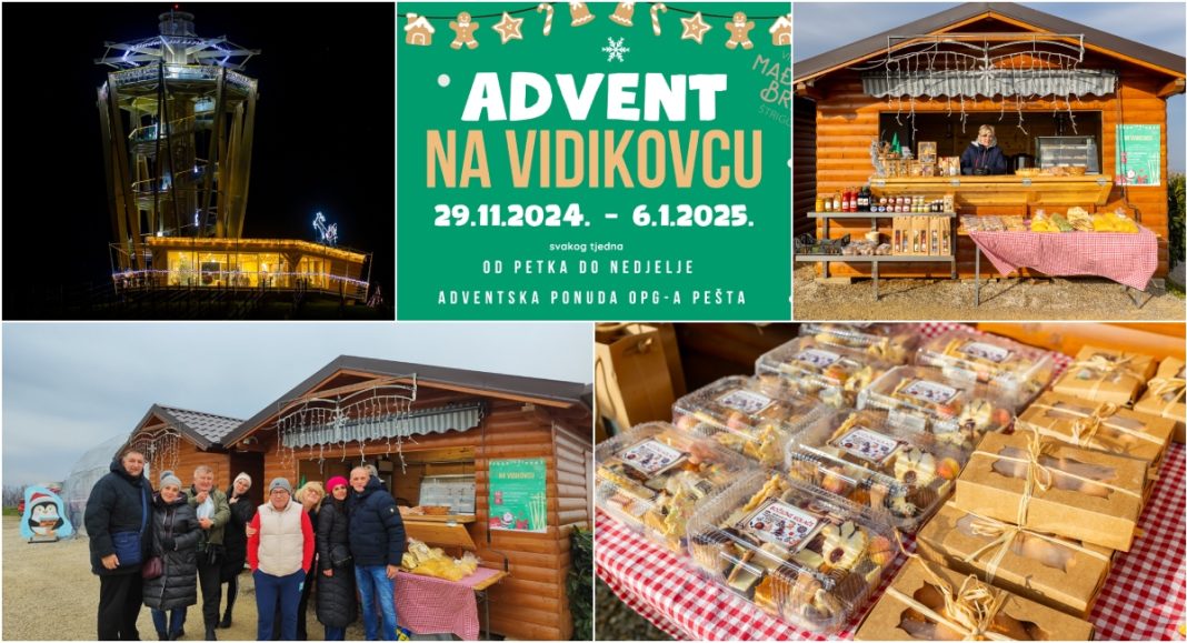 Doživite adventsku čaroliju na Mađerkinom bregu uz prekrasan pogled s vidikovca i gastronomsku ponudu OPG-a Pešta! Doživite adventsku čaroliju na Mađerkinom bregu uz prekrasan pogled s vidikovca i gastronomsku ponudu OPG-a Pešta!