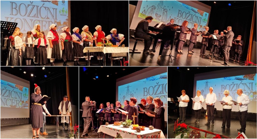 KUD Mura održao Božićni koncert u Centru za kulturu Rudar u Murskom Središću KUD Mura održao Božićni koncert u Centru za kulturu Rudar u Murskom Središću
