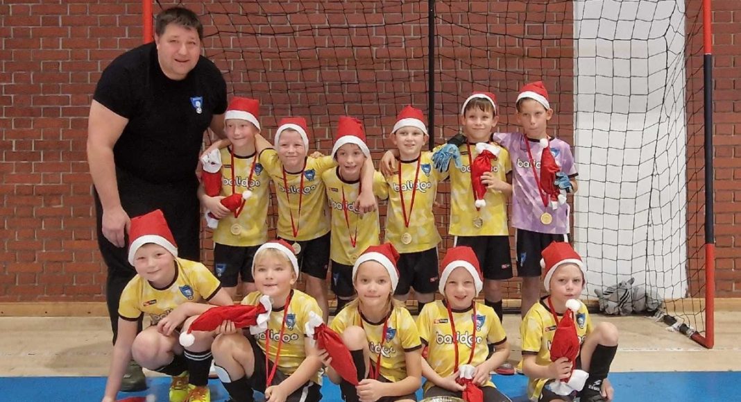 Škola nogometa Donje Međimurje osvojila zlatnu medalju na 3. Ho-Ho-Ho Football Cupu 2024. Škola nogometa Donje Međimurje osvojila zlatnu medalju na 3. Ho-Ho-Ho Football Cupu 2024.