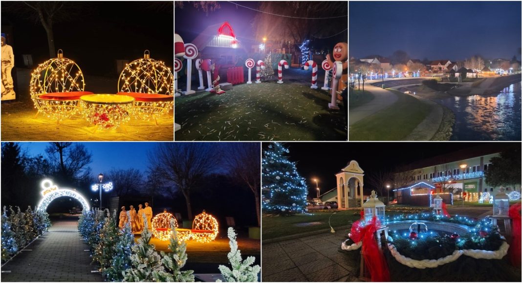 FOTO Mursko Središče ispunjeno je svjetlima, ukrasima i toplinom FOTO Mursko Središče ispunjeno je svjetlima, ukrasima i toplinom