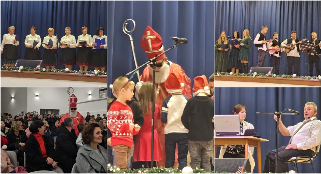 FOTO Božićna priredba DV-a Mura i KUD-ovca iz Goričana i Kotoribe FOTO Božićna priredba DV-a Mura i KUD-ovca iz Goričana i Kotoribe