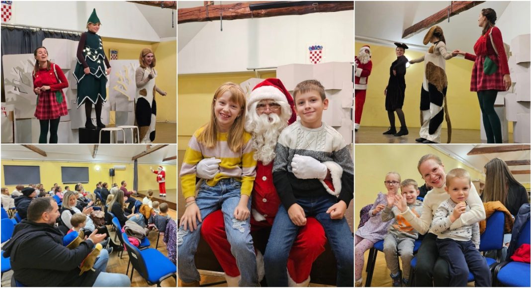 FOTO Predstava ‘Božićna potraga’ razveselila djecu u Donjem Vidovcu FOTO Predstava ‘Božićna potraga’ razveselila djecu u Donjem Vidovcu