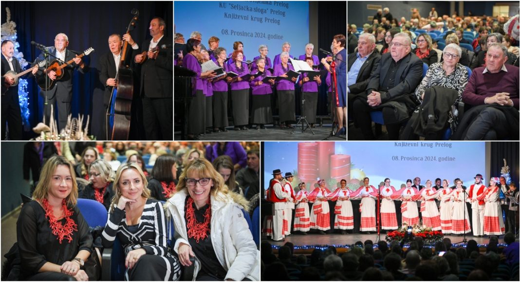 FOTO Adventski koncert udruga u Domu kulture u Prelogu uz pjesmu, ples i stihove FOTO Adventski koncert udruga u Domu kulture u Prelogu uz pjesmu, ples i stihove