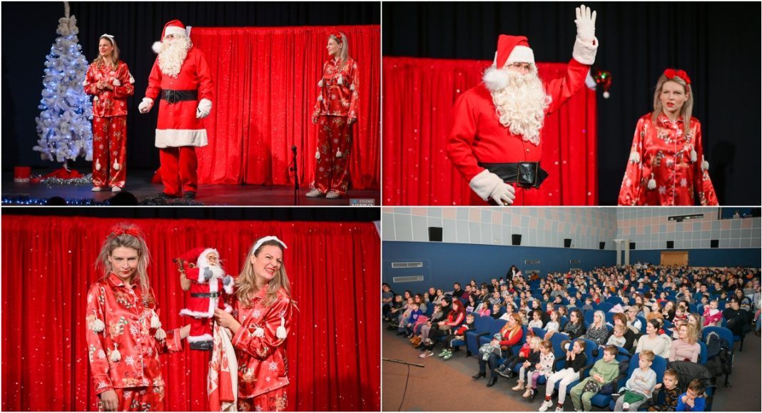 FOTO Predstava “Božićna potraga” oduševila djecu u Domu kulture Grada Preloga FOTO Predstava “Božićna potraga” oduševila djecu u Domu kulture Grada Preloga
