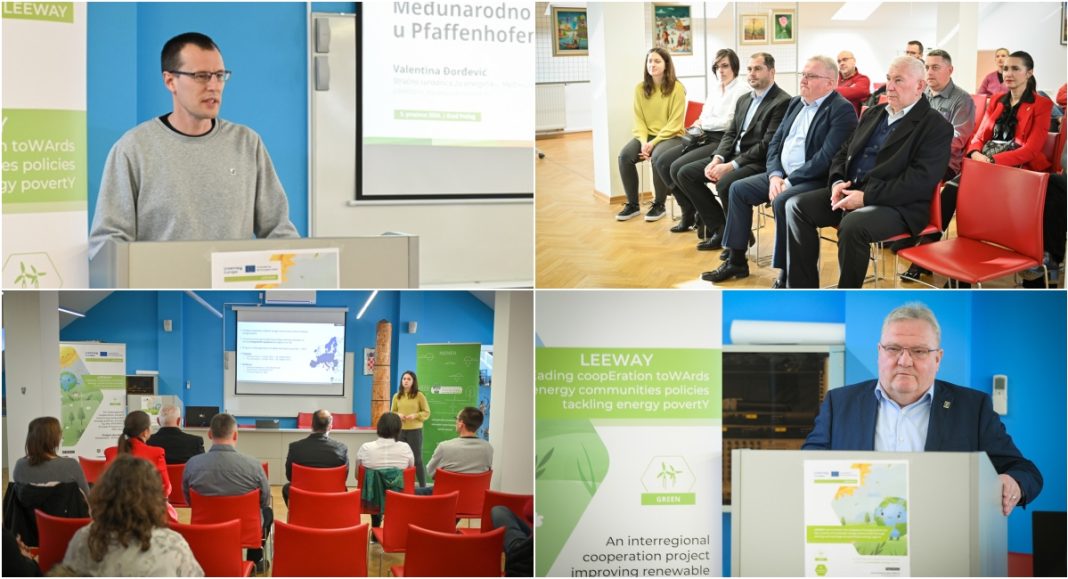 FOTO Održano treće diseminacijsko izlaganje u sklopu projekta Leeway FOTO Održano treće diseminacijsko izlaganje u sklopu projekta Leeway