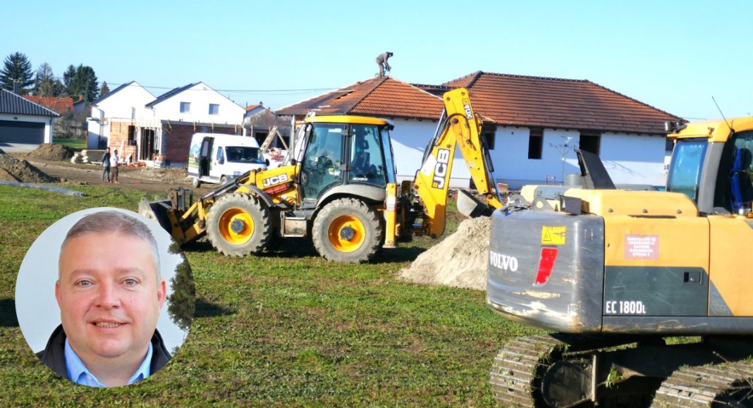 FOTO Opet nova ulica u Strahonincu s 12 gradilišta! FOTO Opet nova ulica u Strahonincu s 12 gradilišta!