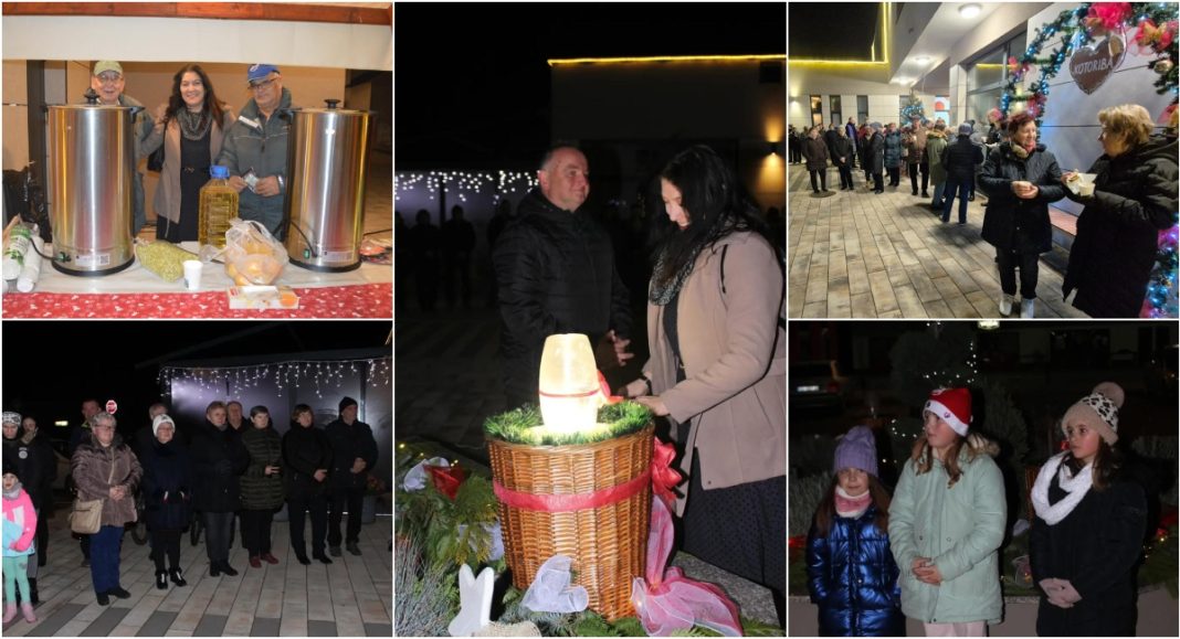 FOTO Upaljena druga adventska svijeća u Kotoribi FOTO Upaljena druga adventska svijeća u Kotoribi