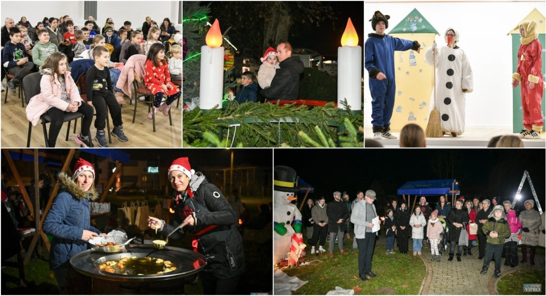 FOTO Uz dječju predstavu i druženje upaljena druga adventska svijeća u Čehovcu FOTO Uz dječju predstavu i druženje upaljena druga adventska svijeća u Čehovcu