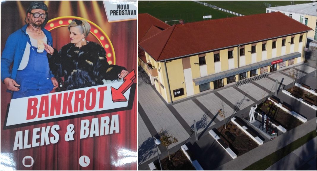 U Općinu Mala Subotica dolaze Aleks i Bara s predstavom “Bankrot” U Općinu Mala Subotica dolaze Aleks i Bara s predstavom “Bankrot”