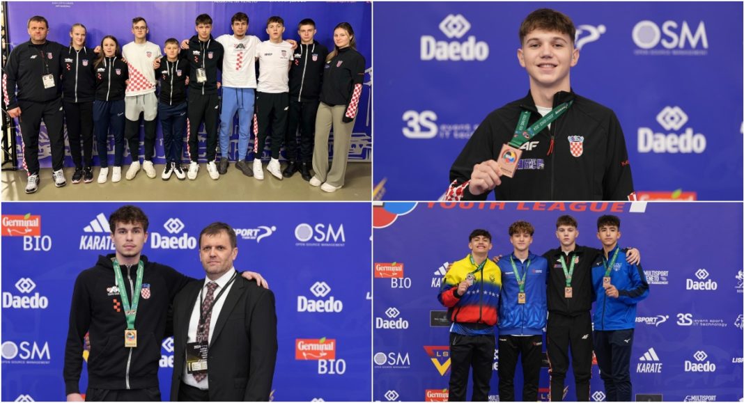 Sven Strahija zlatni, a Petar Slukić brončani na Svjetskoj ligi u Veneciji! Sven Strahija zlatni, a Petar Slukić brončani na Svjetskoj ligi u Veneciji!