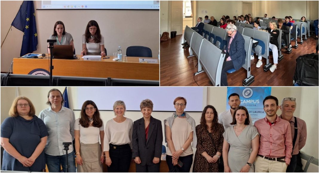 Na Sveučilištu eCAMPUS u Rimu održan kick-off sastanak projekta SAFE-LAND! Na Sveučilištu eCAMPUS u Rimu održan kick-off sastanak projekta SAFE-LAND!