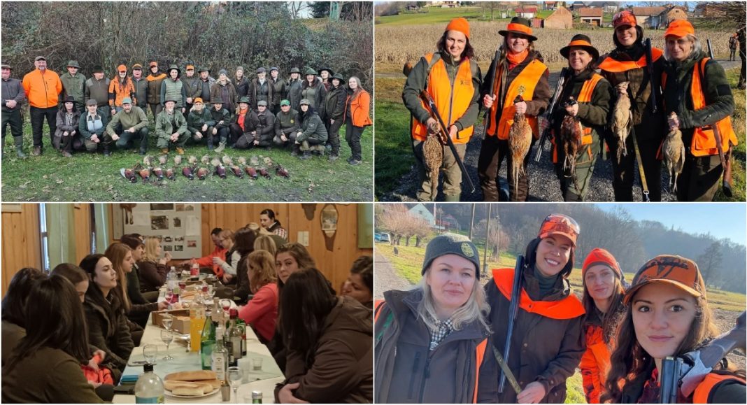 FOTO Damski lov u Selnici okupio lovkinje iz cijele Hrvatske FOTO Damski lov u Selnici okupio lovkinje iz cijele Hrvatske