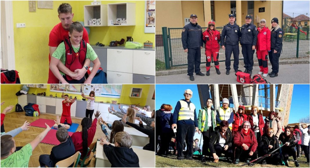 FOTO Članovi Gradskog društva Crveni križ Čakovec proveli su brojne edukativne i praktične aktivnosti FOTO Članovi Gradskog društva Crveni križ Čakovec proveli su brojne edukativne i praktične aktivnosti