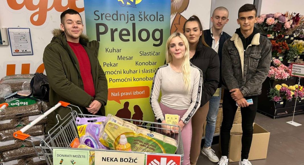 13. prosinca učenici Srednje škole Prelog provode humanitarnu akciju „Neka Božić bude svima“ 13. prosinca učenici Srednje škole Prelog provode humanitarnu akciju „Neka Božić bude svima“