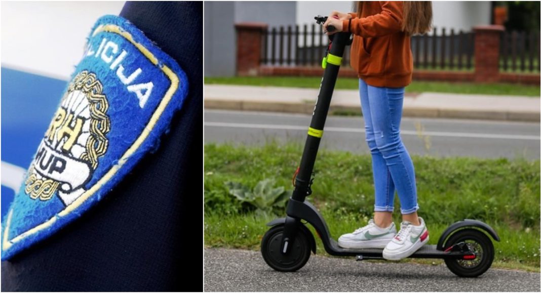 Tridesetjednogodišnjak osumnjičen za krađu električnog romobila u Donjem Kraljevcu Tridesetjednogodišnjak osumnjičen za krađu električnog romobila u Donjem Kraljevcu