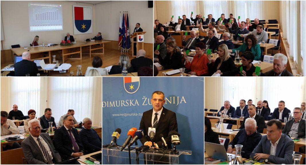 FOTO Župan prihvatio sve amandmane, a najveći županijski proračun ikad donesen jednoglasno FOTO Župan prihvatio sve amandmane, a najveći županijski proračun ikad donesen jednoglasno