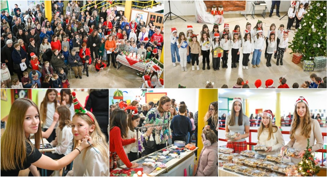 FOTO Osnovna škola Prelog širom otvorila svoja vrata na Božićnom sajmu FOTO Osnovna škola Prelog širom otvorila svoja vrata na Božićnom sajmu