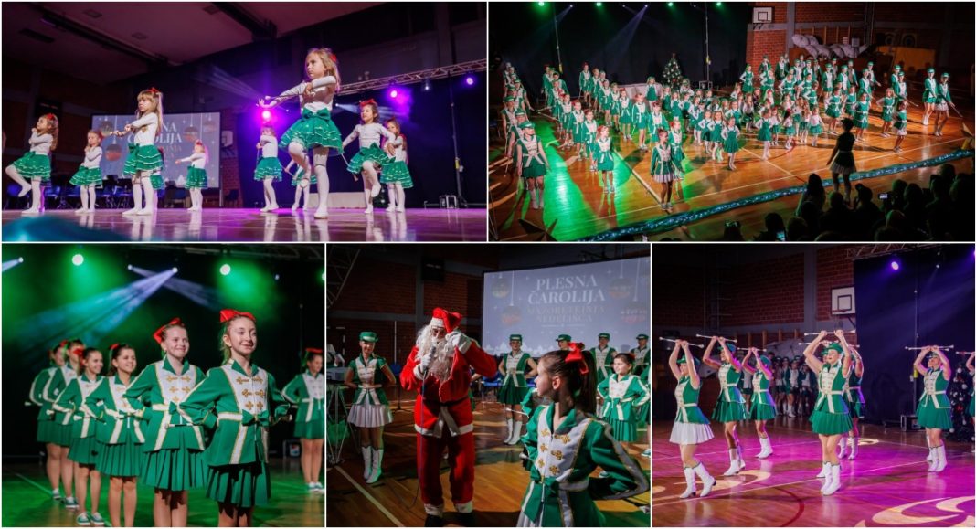 FOTO Ne propustite blagdansku “Plesnu čaroliju Mažoretkinja Nedelišća” FOTO Ne propustite blagdansku “Plesnu čaroliju Mažoretkinja Nedelišća”