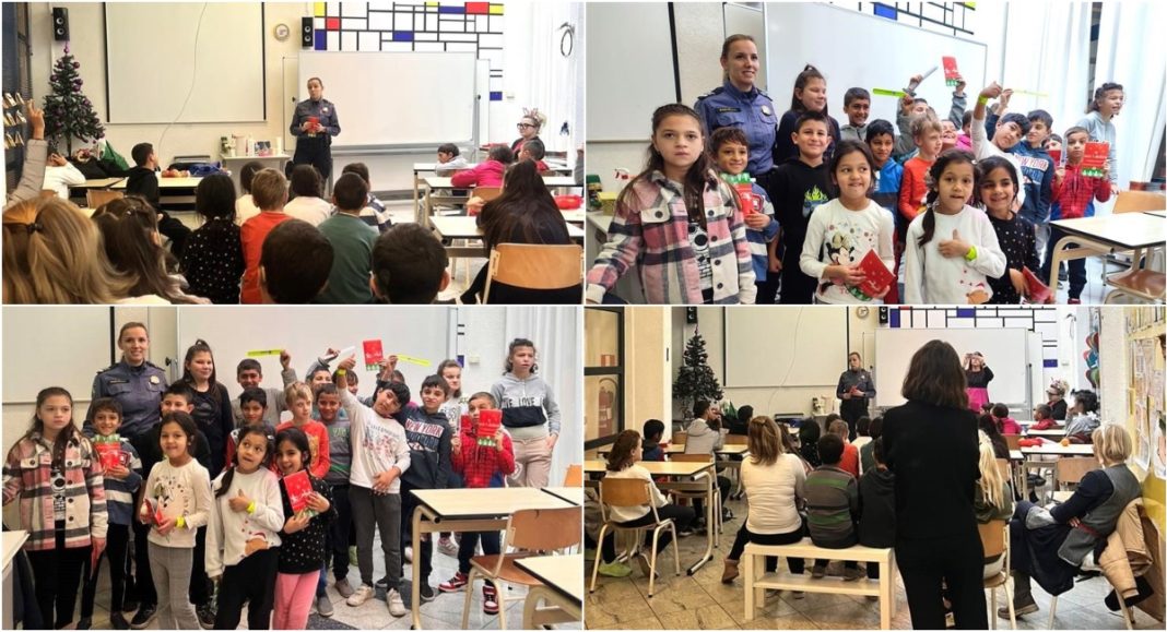 FOTO Edukativno predavanje o opasnostima korištenja pirotehnike FOTO Edukativno predavanje o opasnostima korištenja pirotehnike