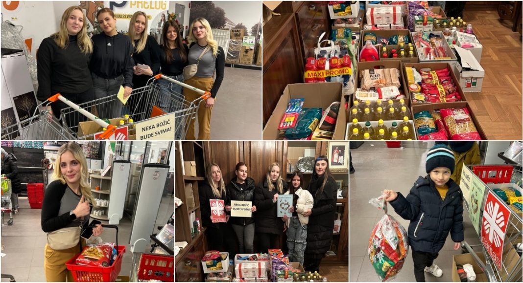 FOTO Humanitarna akcija učenika Srednje škole Prelog donijela radost onima koji je najviše trebaju FOTO Humanitarna akcija učenika Srednje škole Prelog donijela radost onima koji je najviše trebaju