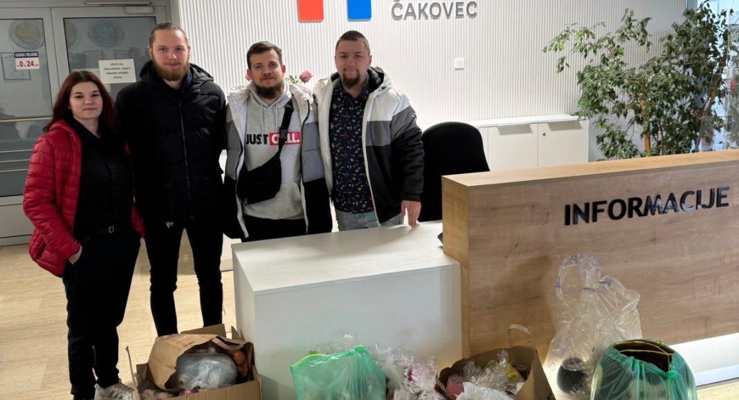 Udruga mladih Mihovljan prikupila 150 plišanaca za mališane u ŽB Čakovec Udruga mladih Mihovljan prikupila 150 plišanaca za mališane u ŽB Čakovec