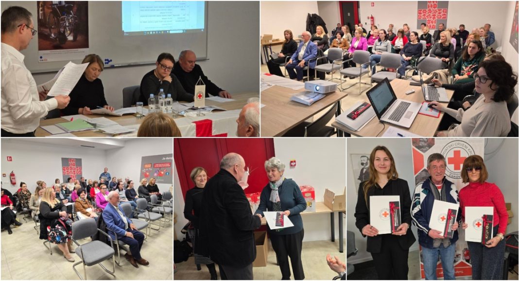 FOTO GDCK Čakovec izabralo novo vodstvo, dodijelilo nagrade volonterima i priznanje Katarini Matulin FOTO GDCK Čakovec izabralo novo vodstvo, dodijelilo nagrade volonterima i priznanje Katarini Matulin