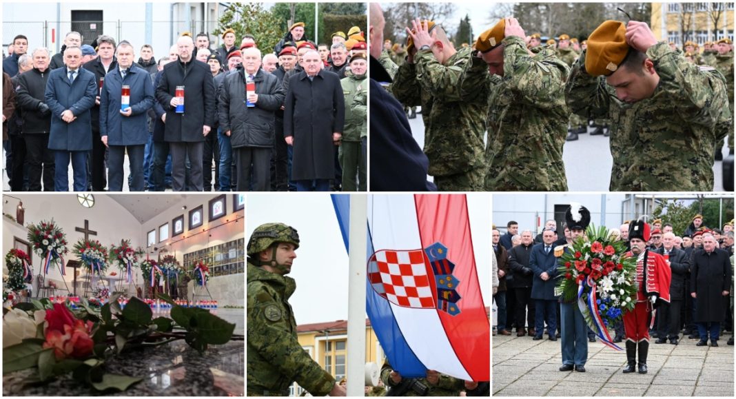 FOTO Svečano obilježena 32. obljetnica osnivanja 7. gardijske brigade Puma FOTO Svečano obilježena 32. obljetnica osnivanja 7. gardijske brigade Puma