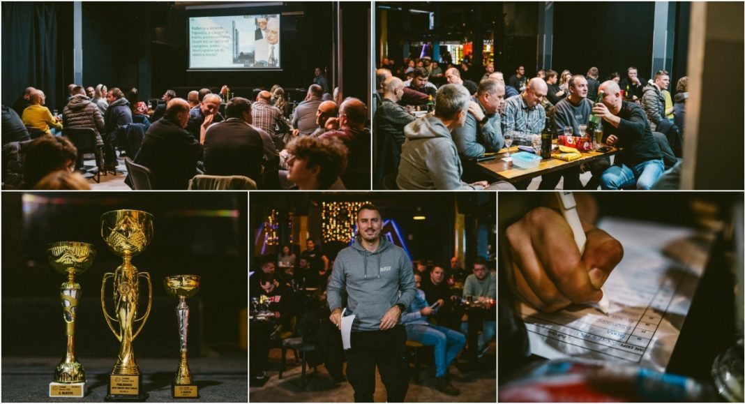 FOTO Krešo Biškup obilježio osam godina vođenja Pub kvizova u Čakovcu FOTO Krešo Biškup obilježio osam godina vođenja Pub kvizova u Čakovcu