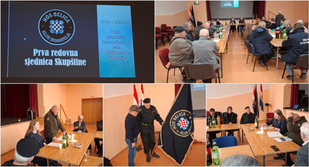 FOTO/VIDEO Održana Prva redovna sjednica Skupštine Kluba „HOS – BELICA” FOTO/VIDEO Održana Prva redovna sjednica Skupštine Kluba „HOS – BELICA”