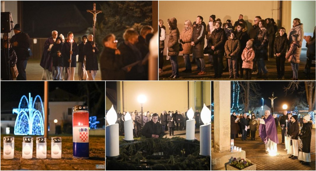 FOTO Upaljena i posljednja svijeća na adventskom vijencu FOTO Upaljena i posljednja svijeća na adventskom vijencu